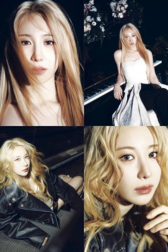 이채연은 28일 오후 6시 네 번째 미니앨범 'Till I Die'를 각 음악 사이트에 발매한다./데이원드림