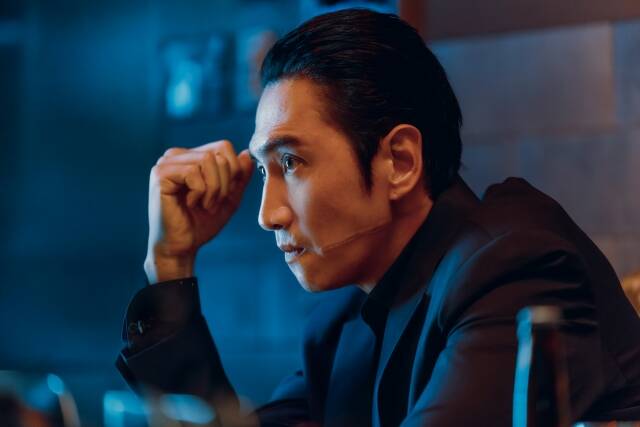 이광수는 '골드랜드'에서 박보영의 뒤를 쫓는 조직의 간부 박호철로 분한다. /디즈니+