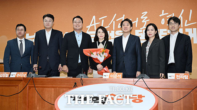 이준석 개혁신당 대표가 20일 오전 서울 여의도 국회에서 열린 개혁신당 최고위원회의에 참석해 모두발언을 하고 있다. /국회=서예원 기자