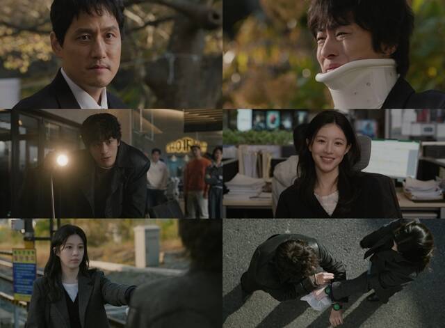 JTBC 토일드라마 모두가 자신의 무가치함과 싸우고 있다가 시청률 2.2%를 기록했다. /방송 화면 캡처