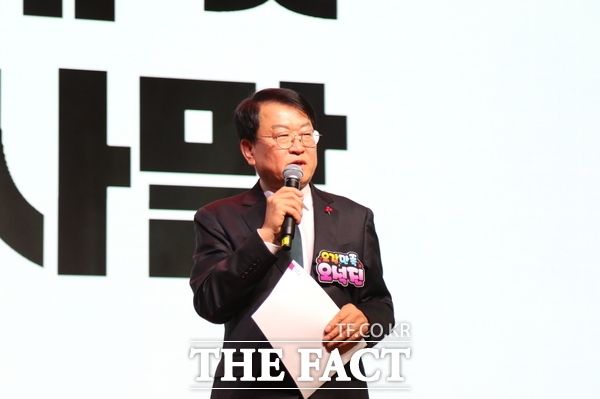 오석진 대전시교육감 예비후보. /정예준 기자