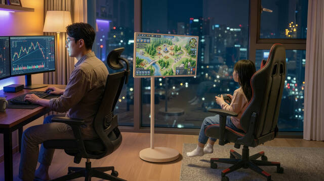 LG전자가 32형 터치 디스플레이를 탑재한 'LG 스탠바이미 2 맥스'를 국내 출시한다. /LG전자