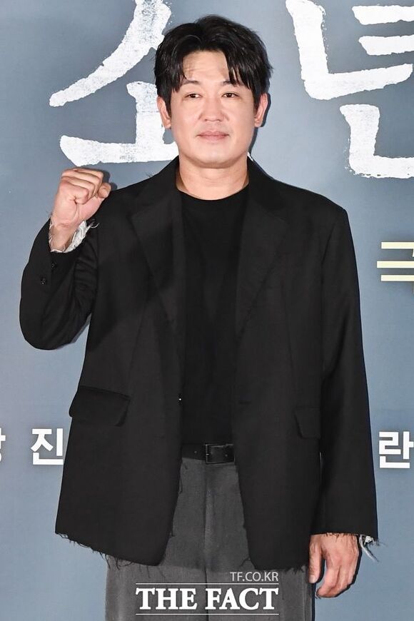 배우 허성태가 MBC 새 금토드라마 '오십프로'에서 강범룡 역을 맡는다. /더팩트 DB