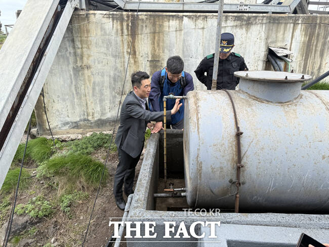 국가유산청이 독도의 천연기념물 가치를 체계적으로 보존·관리하기 위한 현지 조사에 착수했다. /울릉군