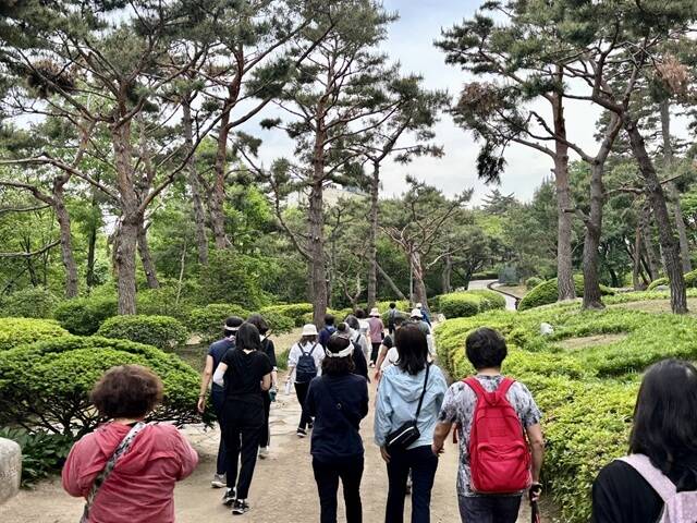 용산구는 내달 '봄빛따라 남산길 걸어봄' 도장찍기 여행 걷기 챌린지를 운영한다. /용산구