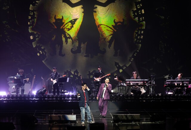 이적과 김진표가 패닉으로 한 무대에 선 것은 2006년 이후 20년 만이다./뮤직팜엔터테인먼트