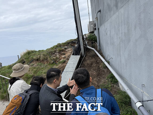 국가유산청이 독도의 천연기념물 가치를 체계적으로 보존·관리하기 위한 현지 조사에 착수했다. /울릉군