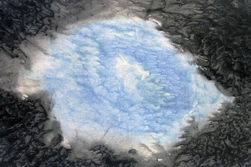 소금의 기도 /박다인 작가