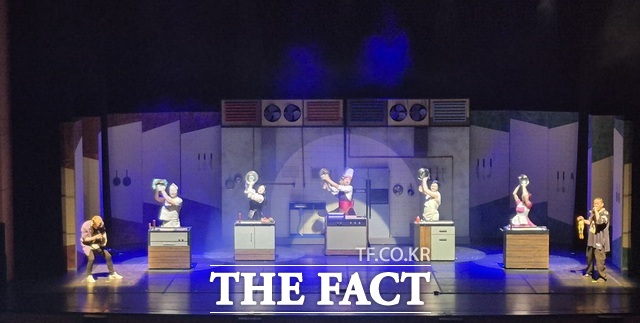 지난해 성주군문화예술회관에서 뮤지컬 비밥 초청 공연이 진행되는 모습. /성주군