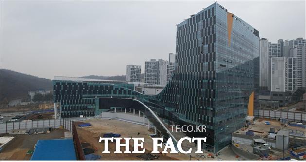 20일 준공한 루원복합청사. /인천시