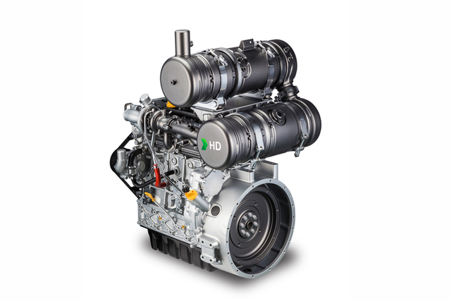 HD건설기계가 저공해 엔진을 앞세워 유럽 이동형 발전기 시장 공략에 속도를 내고 있다. 사진은 G2 엔진. /HD건설기계 제공