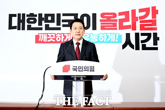 장동혁 국민의힘 대표가 20일 오전 서울 여의도 국회에서 열린 방미 성과 관련 기자간담회에서 발언을 하고 있다. /국회=서예원 기자