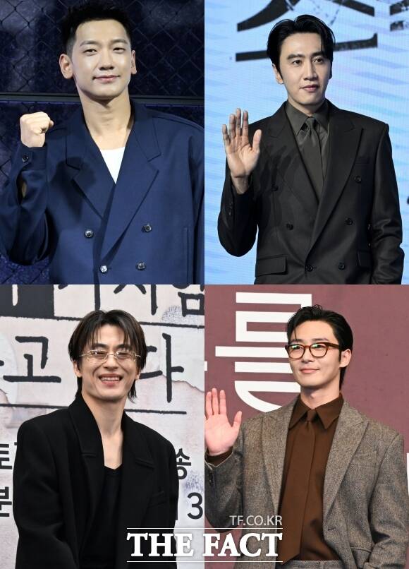 부드러운 이미지로 많은 사랑을 받은 남자 배우들이 연이어 악역 연기에 도전장을 내민다. /더팩트DB