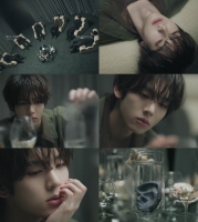  앤더블 한유진, 감각 깨우는 첫 신호 물방울