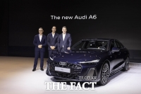  첫 방한 아우디 회장…'한국은 전략 시장, A6로 아우디 가치 보여줄 것' [TF 현장]