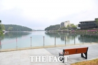  포천시, 새롭게 정비된 '고모호수공원 광장' 시민에 공개