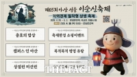  아산시 '이순신축제', 전통시장·지역상권과 함께하는 '상생 축제'로