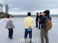  국가유산청, 독도 천연기념물 보존 실태 현지 조사 착수