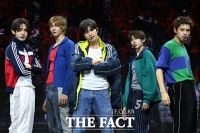  코르티스, '날것의 사운드' 찾아서...한층 또렷해진 '레드레드' [TF사진관]