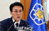  비상경제본부 회의 주재하는 김민석 국무총리 [TF사진관]