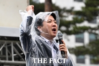  '거주시설 장애인 권리 선포 대회' 발언하는 이준석 대표 [포토]