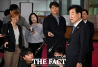  북한 구성 핵시설 발언 관련 입장 밝히는 정동영 통일부 장관 [포토]