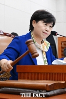  의사봉 두드리며 회의 주재하는 서영교 국조특위 위원장 [포토]