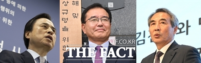 (왼쪽부터) 조은석 내란특별검사, 민중기 김건희특별검사, 이명현 채상병특별검사. /더팩트 DB