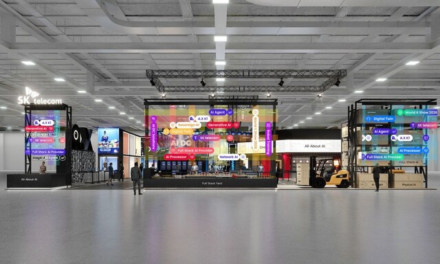 SK텔레콤은 'AI의 모든 것'을 전시 콘셉트로 월드IT쇼에 출전한다. /SK텔레콤