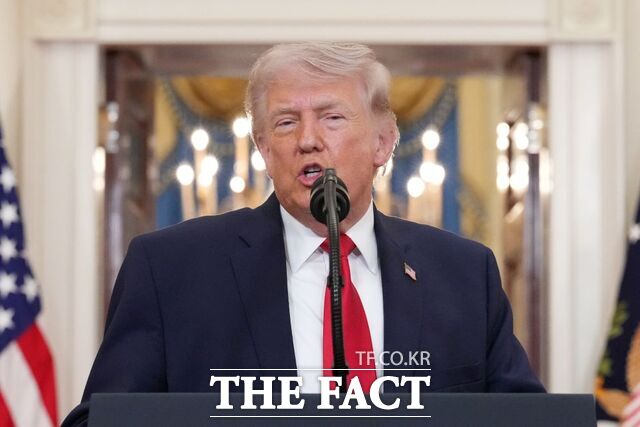 도널드 트럼프 미국 대통령. /뉴시스