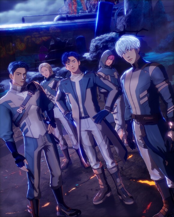 그룹 플레이브가 13일 발매한 네 번째 미니앨범 'Caligo Pt.2'가 발매 후 일주일 판매량 약 125만 5800장을 기록했다./블래스트