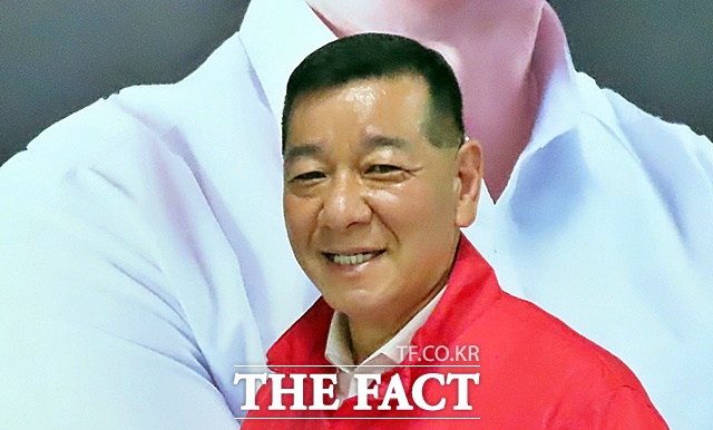 최원철 예비후보 /김형중 기자