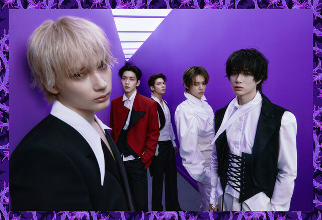 투모로우바이투게더가 미니 8집 '7TH YEAR'로 오리콘 주간 앨범 차트 1위에 올랐다. 14개 앨범 연속 해당 차트 1위다. /빅히트 뮤직