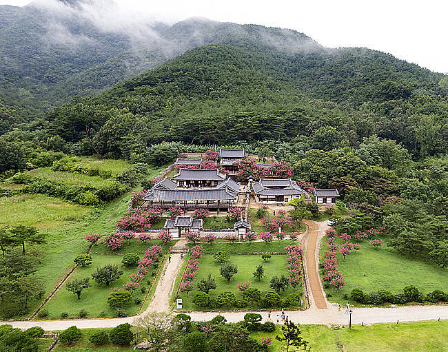 병산서원 전경. /안동시
