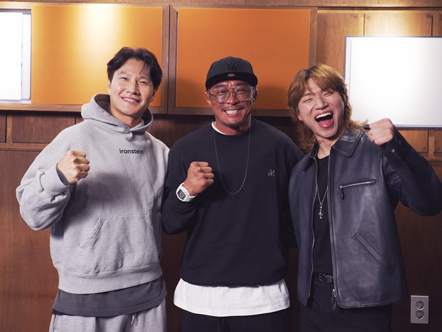 김종국 추성훈 대성(왼쪽부터)이 호흡을 맞춘 '상남자의 여행법'은 매주 화요일 오후 8시 40분 방송된다. /SBS Plus