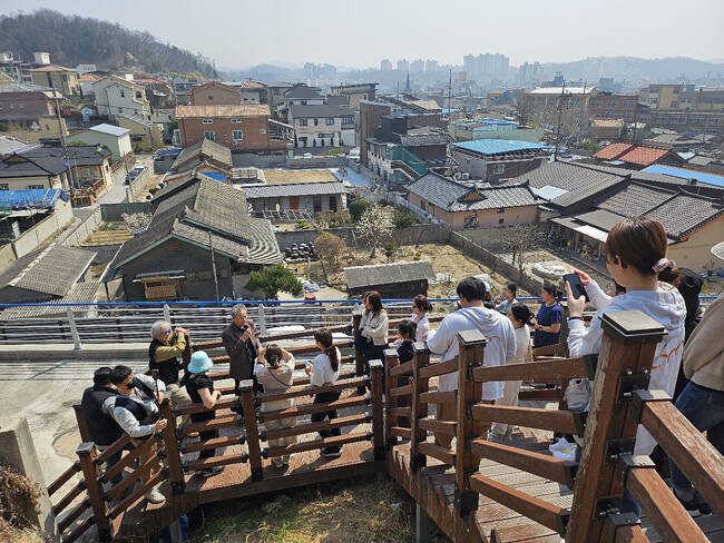 굿모닝 관사골 로컬브랜딩(스토리워킹) 행사 모습. /영주시