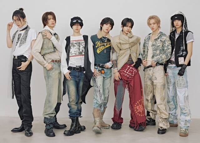 그룹 네이즈의 카이세이 윤기 아토 턴 유야 김건 도혁(왼쪽부터)이 첫 번째 미니앨범 'NAZE'의 전곡 트랙 샘플 영상과 프리뷰 음원을 공개했다./C9엔터테인먼트