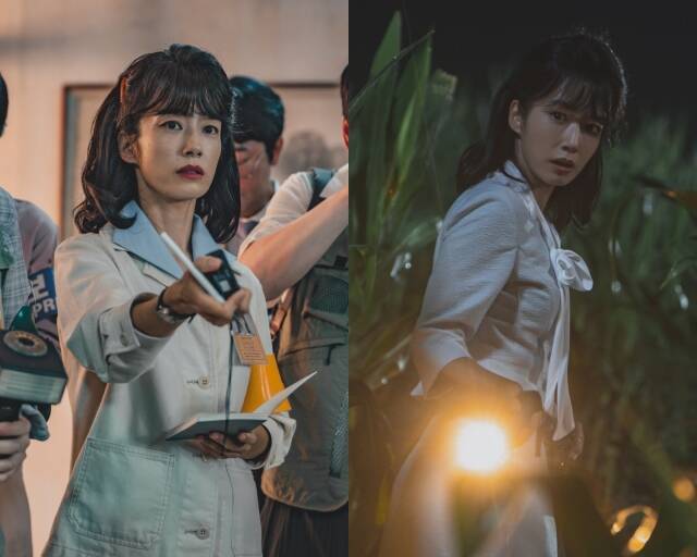 배우 곽선영이 20일 첫 방송된 ENA '허수아비'에서 서지원 역을 맡아 대체 불가한 존재감을 발산했다. /KT스튜디오지니