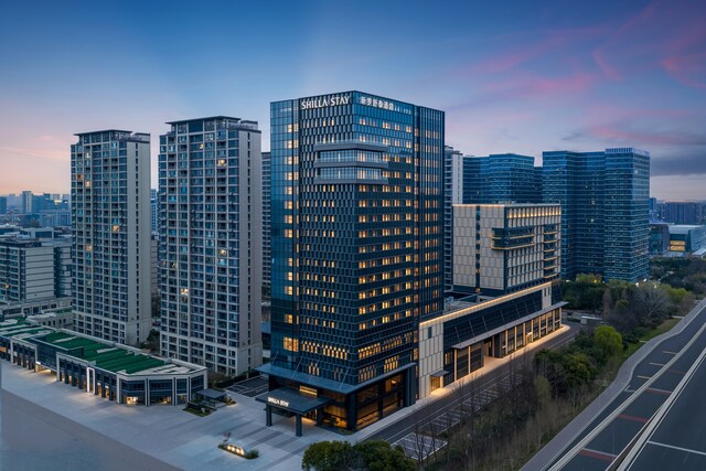 호텔신라의 프리미엄 비즈니스 호텔 브랜드 '신라스테이'가 해외 시장에 진출한다. 사진은 신라스테이 예청 전경. /호텔신라