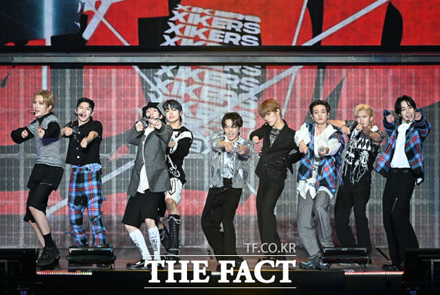 싸이커스가 오는 5월 19일 새 앨범을 발매한다. 이들은 이 앨범을 시작으로 새로운 시리즈를 시작한다. 사진은 지난 2024년 일본 오사카에서 열린 '2024 TMA' 참석 당시 모습. /더팩트 DB