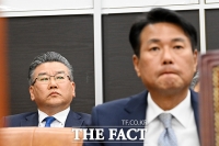  국조특위 청문회 증인 출석한 유병호-김태효  [TF사진관]