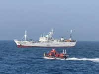  독도 북동방 398km 해상서 대형 어선 '스크루 장애'…동해 해경 신속 구조