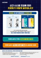  '시스템 개편' 스포츠토토, 21일 오후 2시부터 전 상품 구매 가능