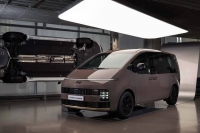  현대차, '더 뉴 스타리아 일렉트릭·리무진' 동시 출시 [TF 현장]