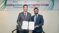 GS건설, 인도 재생에너지 사업 본격화…현지 기업과 MOU
