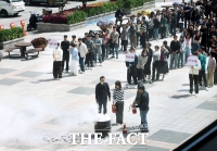  대전시 서구, 전 직원 불시 화재 대피 점검…실전 같은 훈련