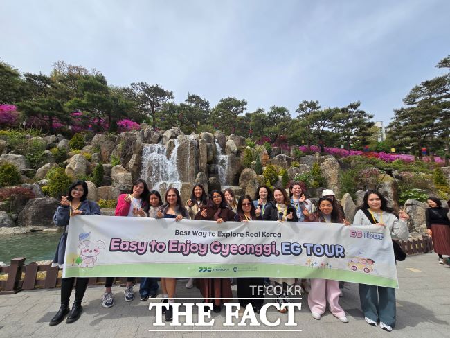 EG투어 외국인 관광객 /경기관광공사