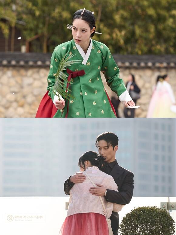 배우 임지연(위)과 허남준이 열연한 '멋진 신세계'는 오는 5월 8일 오후 9시 50분 시청자들과 만난다. /SBS