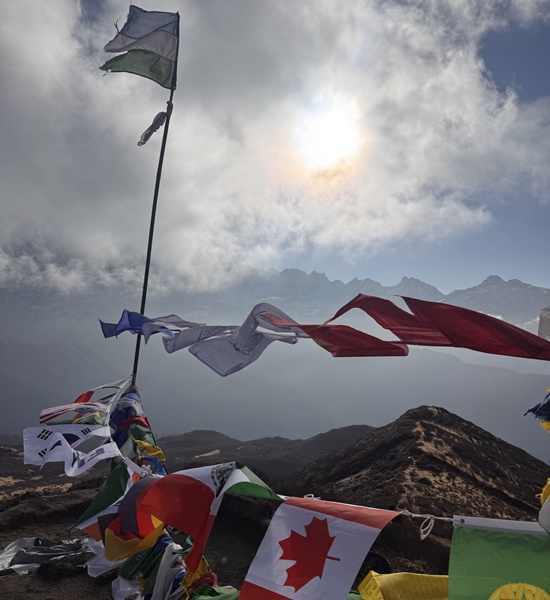 원정대는 추가 하산 일정을 소화한 뒤 오는 24일 오전 10시 인천공항을 통해 귀국할 예정이다. 이번 원정은 세계 최초 히말라야 14좌를 완등한 여성 산악인 오은선이 대장을 맡아 이끌었다. /비전Q프로덕션