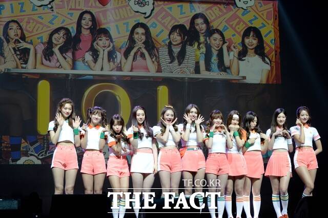 아이오아이는 5월 19일 오후 6시 각 음악 사이트에 세 번째 미니앨범 'I.O.I : LOOP'를 정식 발매한다./더팩트DB